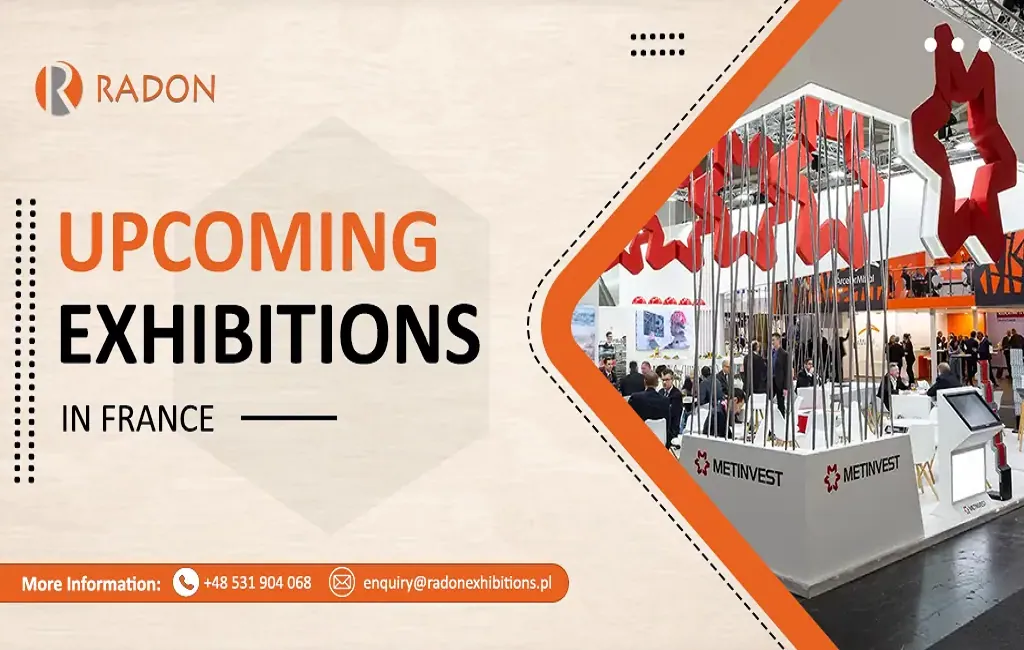 Upcoming Exhibitions In France 2025 - 2026