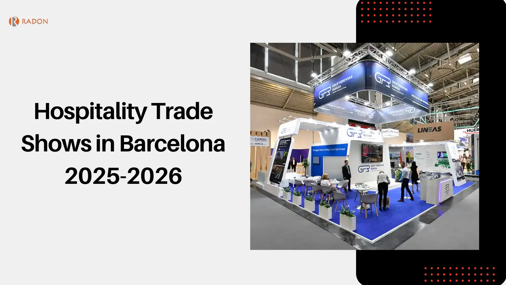 Hospitality Trade Shows in Barcelona