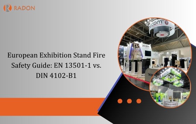 European Exhibition Stand Fire Safety