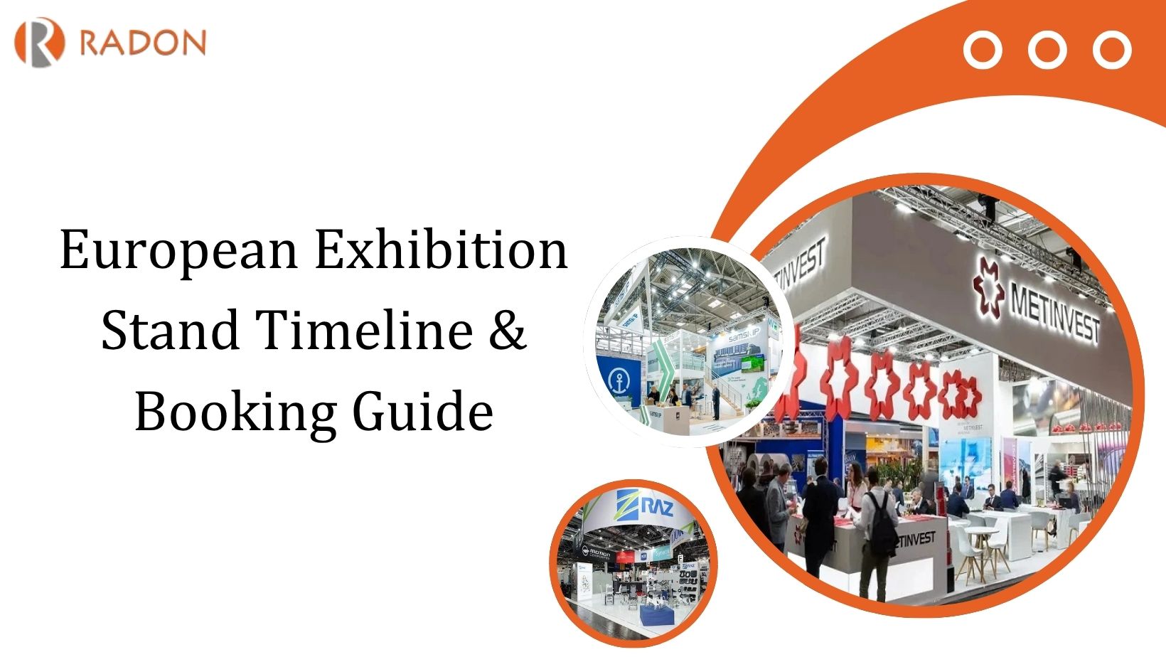 European Exhibition Stand Timeline