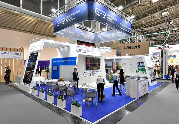 exhibition stand builder Magdeburg