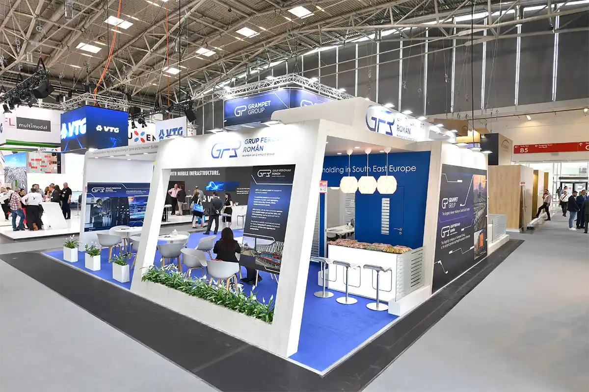 Exhibition Stand Builder | Booth Design Company | Heidelberg