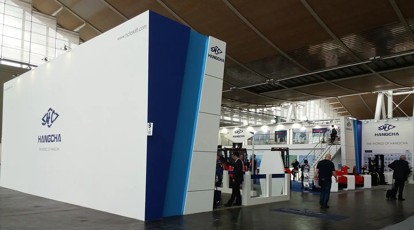 exhibition stand builder Bologna