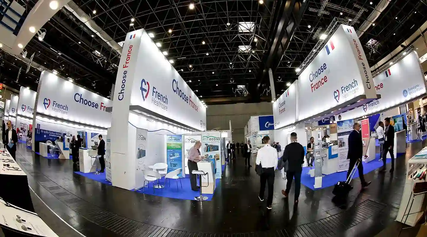 exhibition stand builder nice