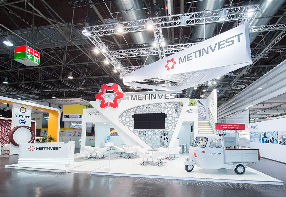 Exhibition stand builder in Almelo