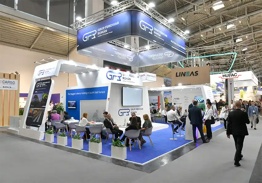 exhibition stand builder in Bristol