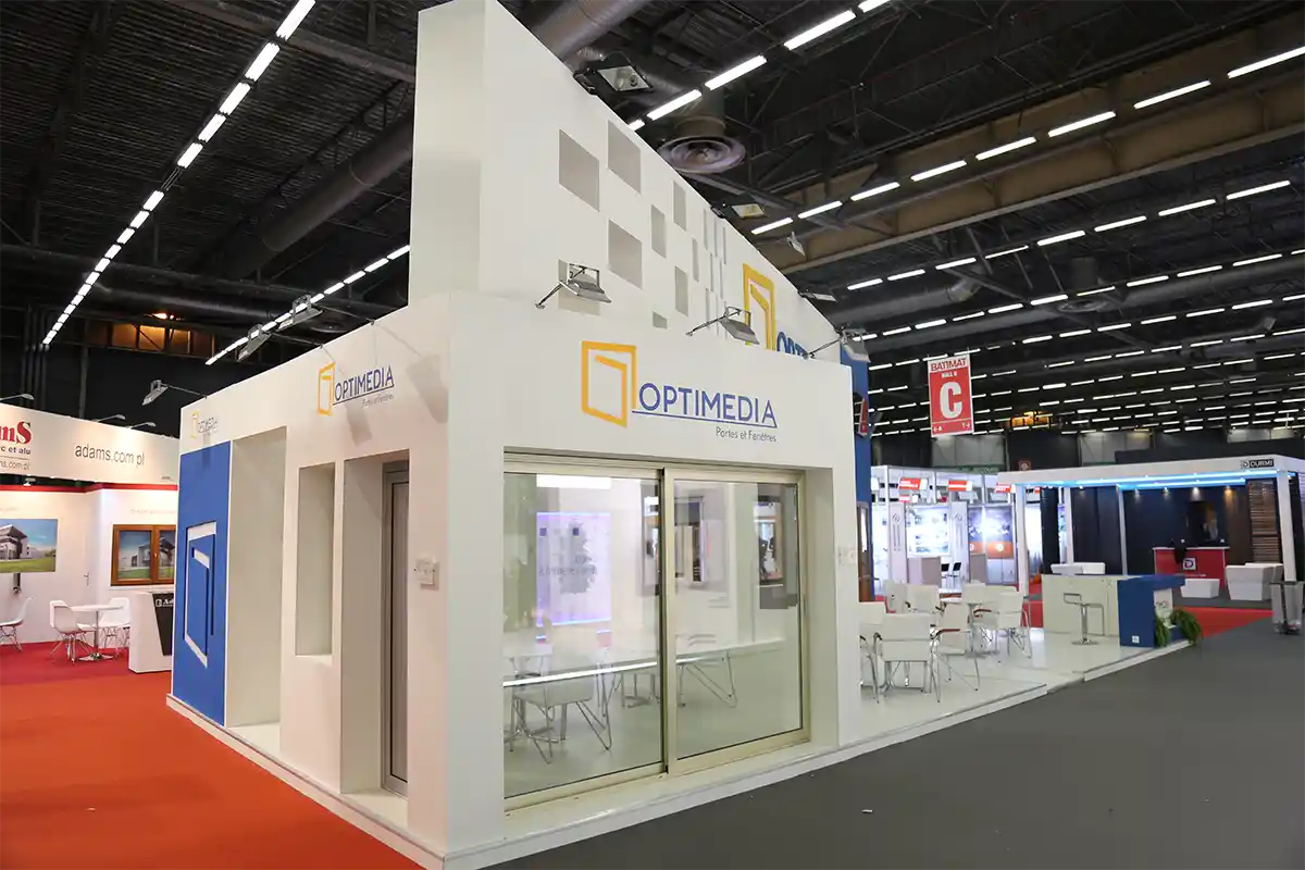 exhibition stand builder in Leicester