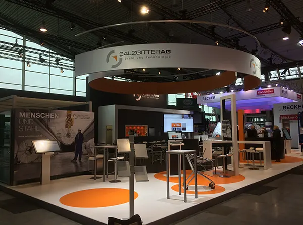 exhibition stand design & build Frankfurt