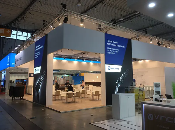 exhibition stand design ideas Frankfurt