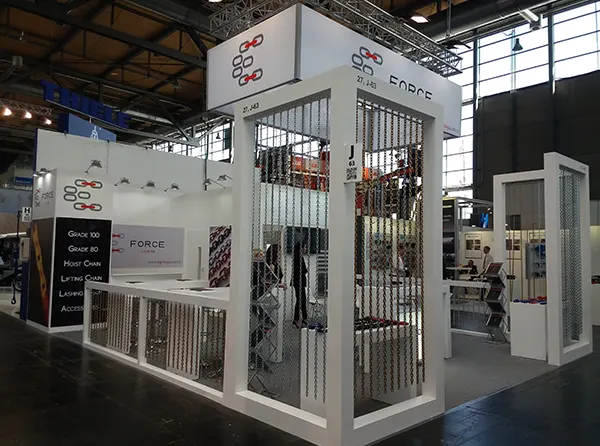 exhibition stands Frankfurt