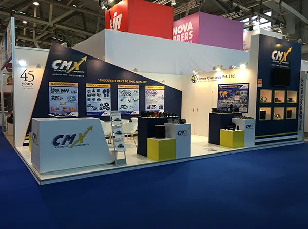 exhibition stand design & build Berlin