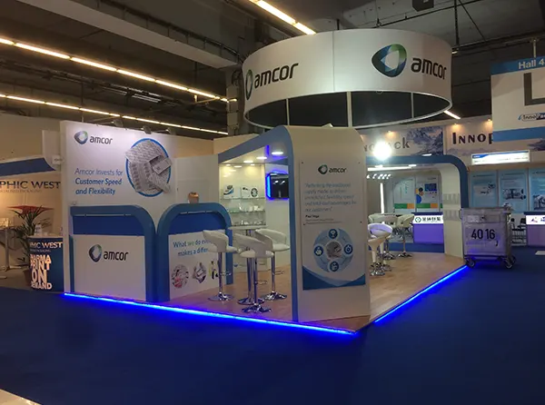 exhibition stand design & build Cologne