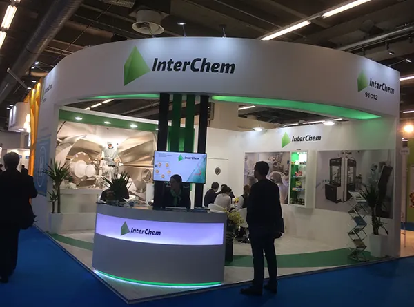 exhibition stand design & build Dortmund