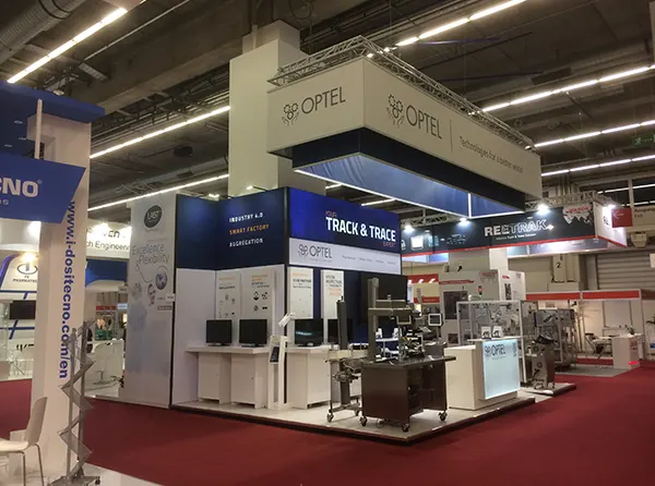 exhibition stand design Dusseldorf