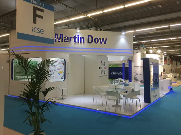 exhibition stand design & build Dusseldorf