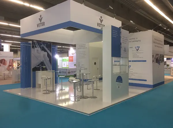 exhibition stand design & build Hamburg