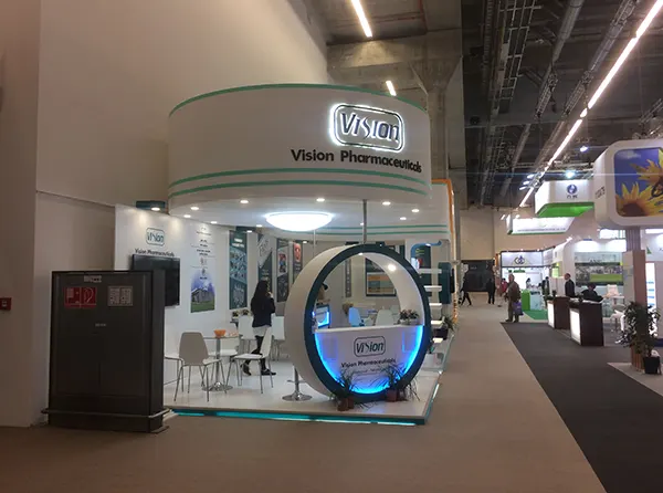 exhibition stand design & build Hannover