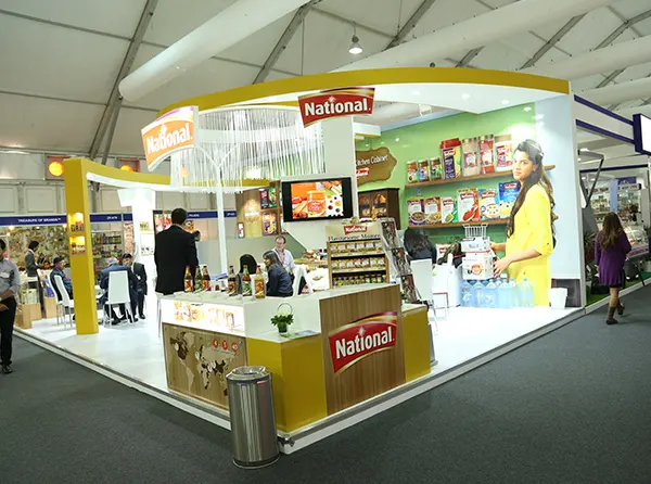 exhibition stand design Munich