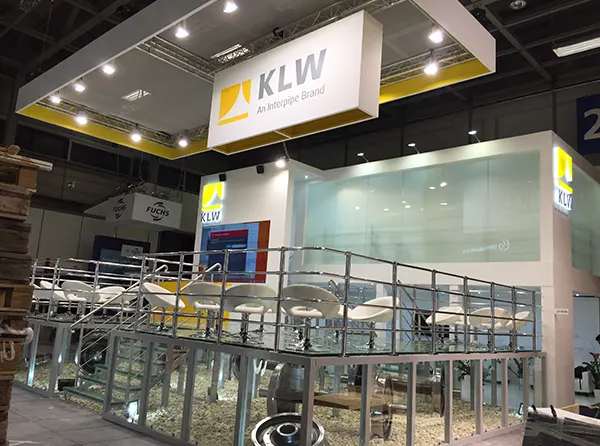 exhibition stand design & build Munich