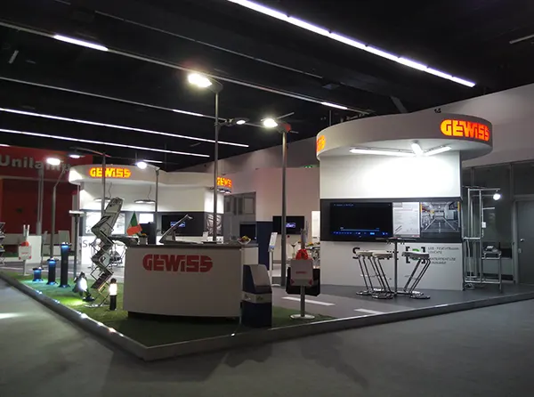 exhibition stands Nuremberg