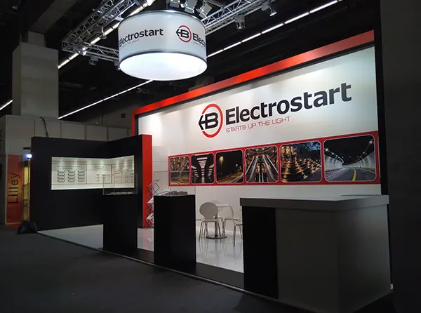 exhibition stand design & build Nuremberg
