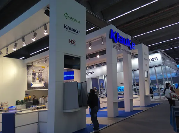 exhibition stand design ideas Nuremberg