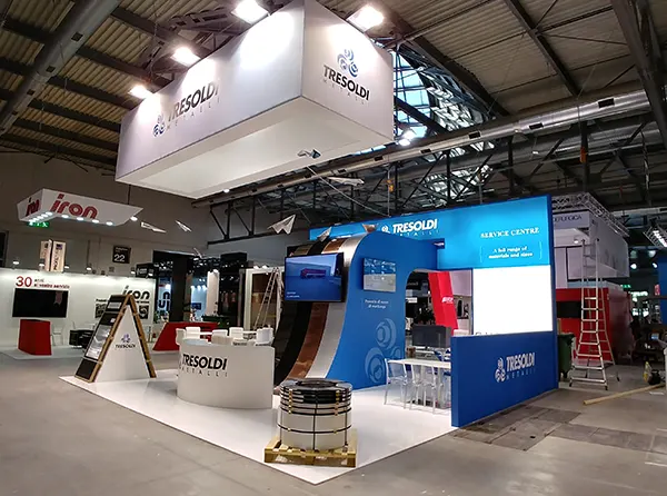 exhibition stands Stuttgart