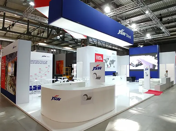 exhibition stand design & build Stuttgart