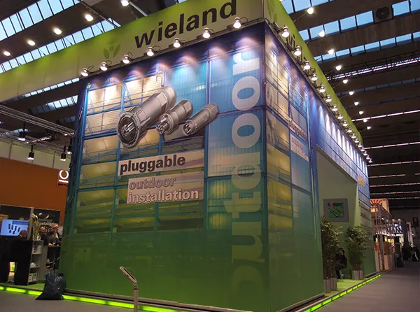 exhibition stand design ideas Stuttgart