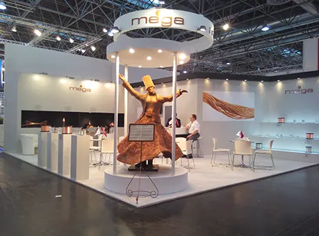 exhibition stand design & build Brussels