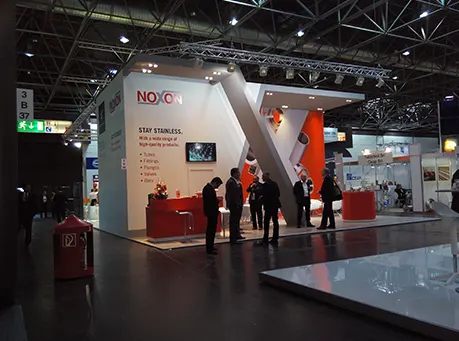 exhibition stand design ideas Brussels