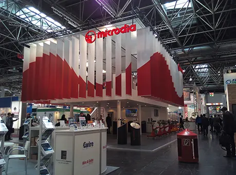 exhibition stand contractor Brussels