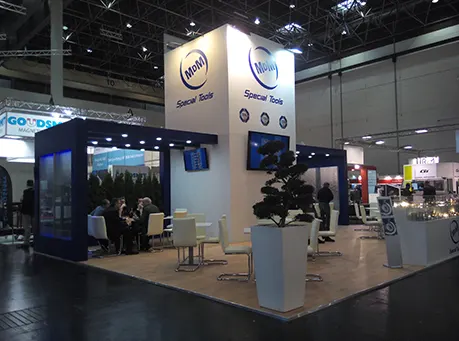 exhibition stand design & build Cannes