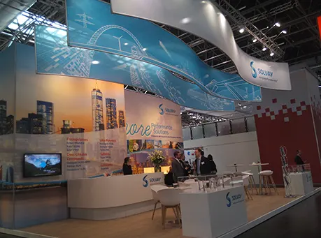 exhibition stands Lyon