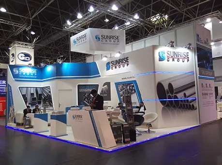 exhibition stand design & build Lyon