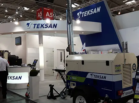 exhibition stands Paris