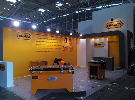 exhibition stand design & build Paris