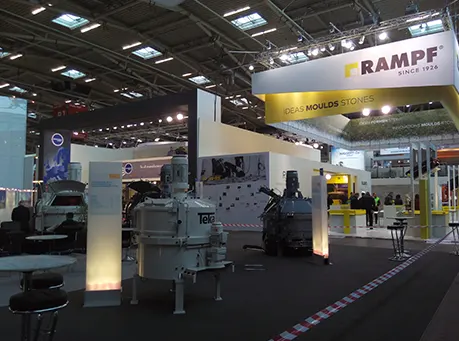 trade show booth builder  Paris