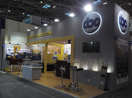 exhibition stand design & build Milan