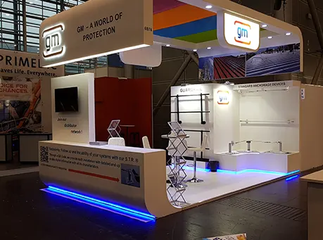 exhibition stand design ideas Milan