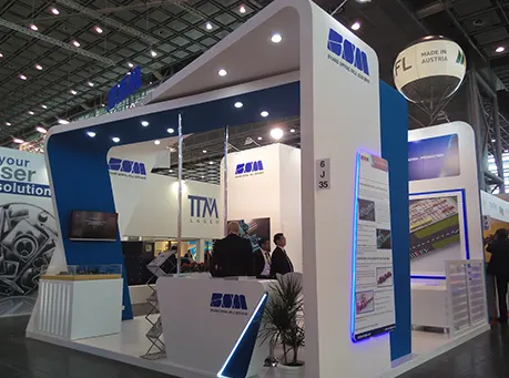 exhibition stand design & build Amsterdam