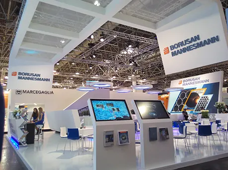 exhibition stand design ideas Amsterdam