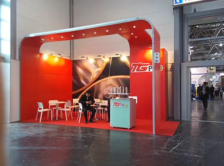 exhibition stand design & build Maastricht