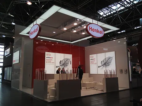 exhibition stand design & build Barcelona