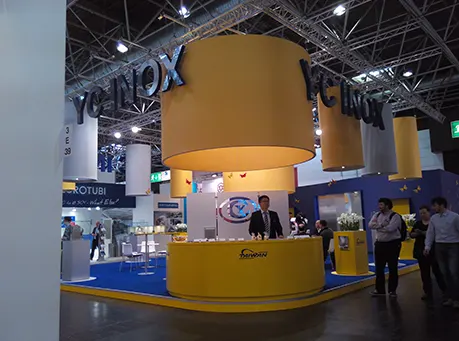 exhibition stands Madrid