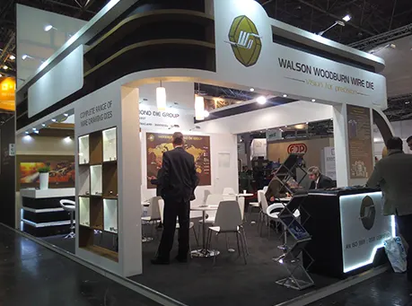 exhibition stand design & build Madrid