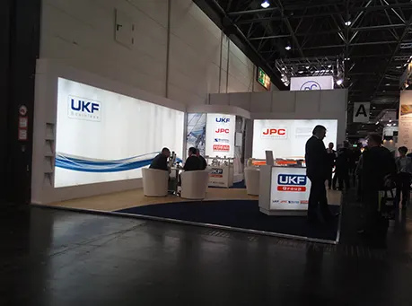 exhibition stand design ideas Madrid