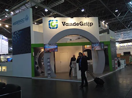 exhibition stand contractor Madrid