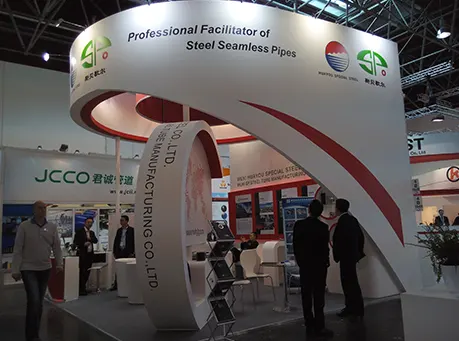 exhibition stand design & build Geneva