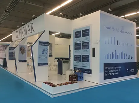 exhibition stands London